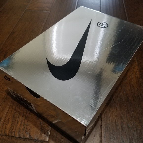 Nike OFF-WHITE X Dunk Low sz 10 - Picture 6 of 6